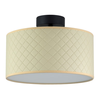 Trece Fabric Flush Mount