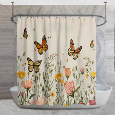 Rideau de douche Lucylle