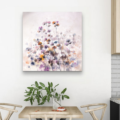 Wildflowers - 32"x32" art on canvas