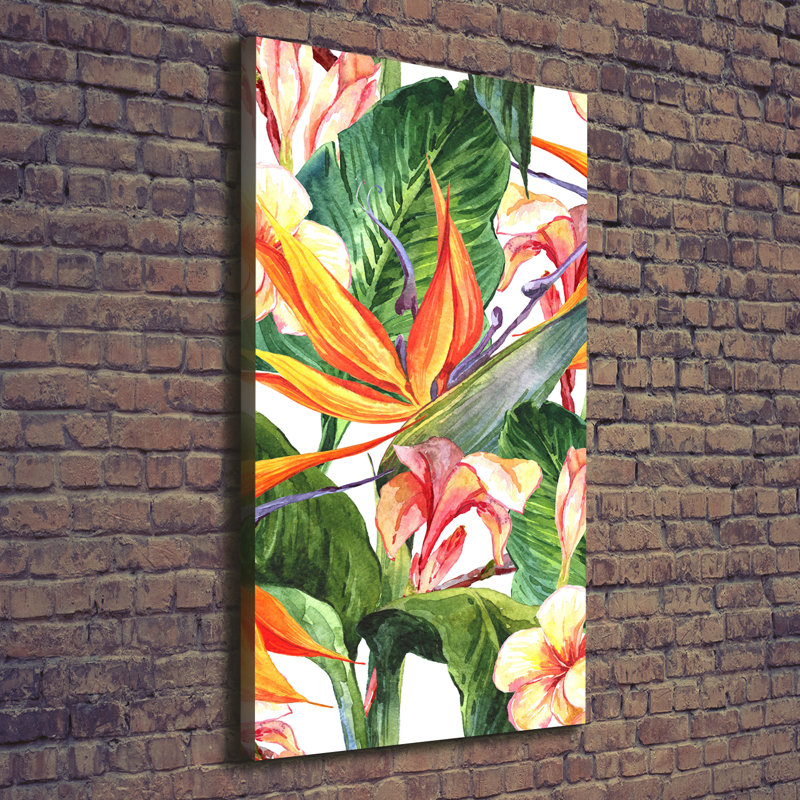 Hawaiian - Wrapped Canvas Print
