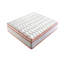 Matelas hybride de 12 po en mousse viscoélastique gélifiée et à ressorts ensachés - mi-ferme, soulagement de la pression et isolement du mouvement, matelas dans une boîte (double)-1900436426