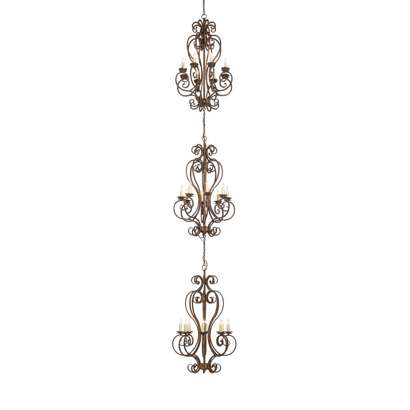 24 - Light Chandelier