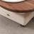 Design sense simple solid wood coffee table