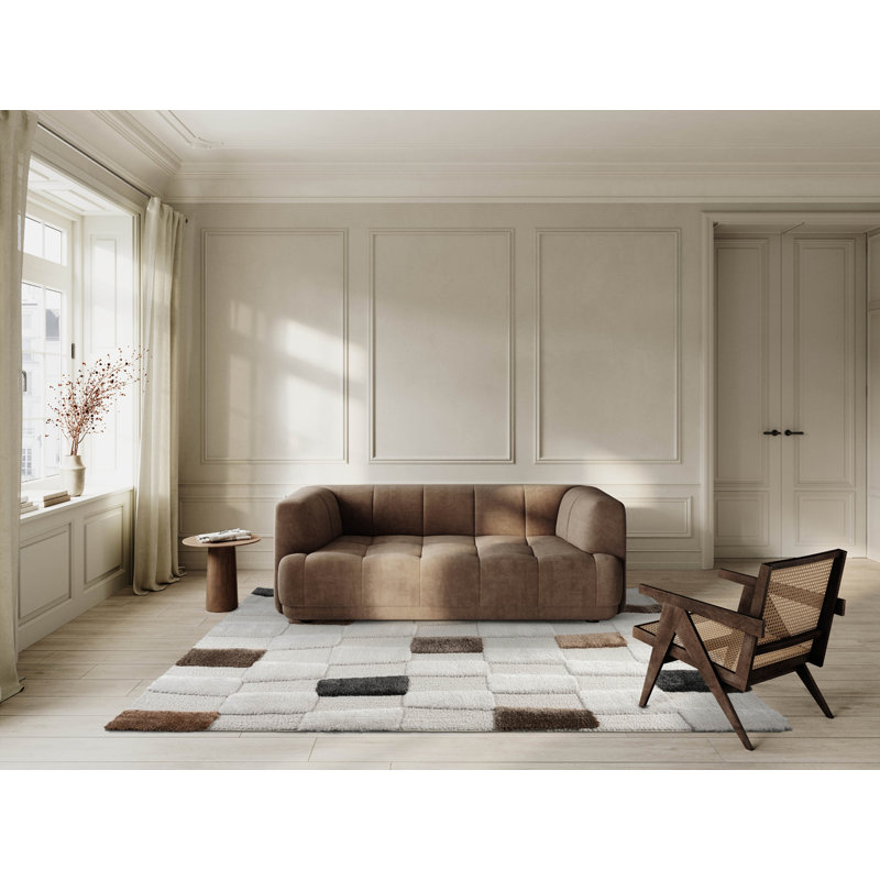 Patchwork Area Rug, Rectangle 160 x 230 cm