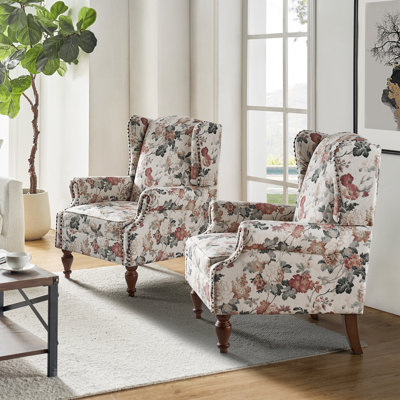 Fauteuil d'appoint à oreilles Anndi