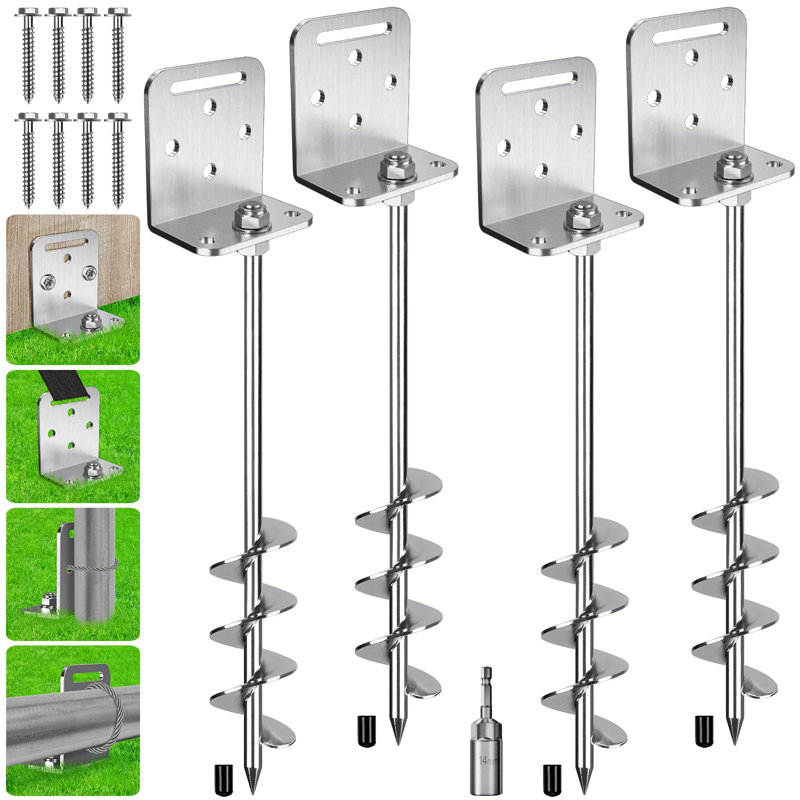 Chengdu Menghejia Technology Co., Ltd. 67cm Metal Anchor Kit