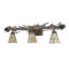 Rustic Lodge 3 - Light Vanity Light