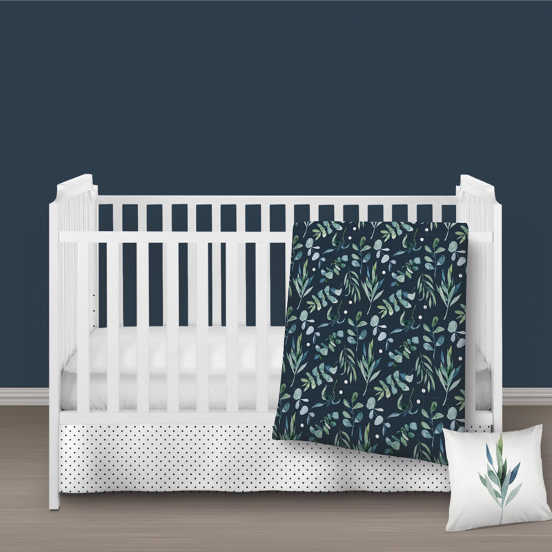 Ensemble de literie pour lit de bébé 4 pièces Auree