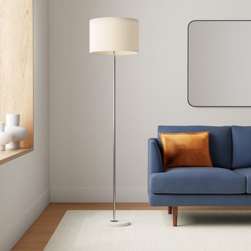 Statham 63'' Traditional Floor Lamp