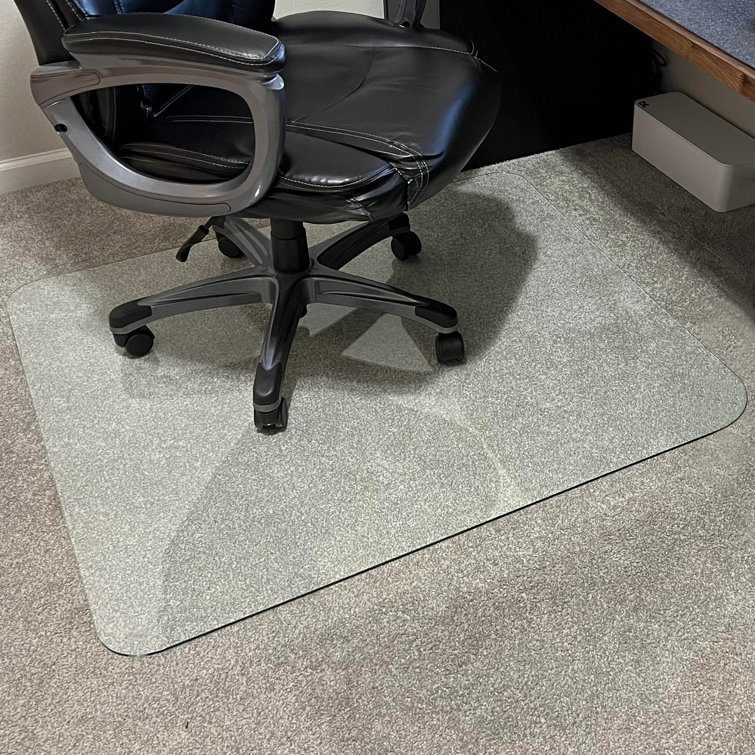 Cleartex MegaMat, Heavy Duty Chair Mat for Hard Floors and All