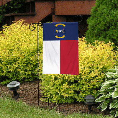 State of North Carolina Garden Flag