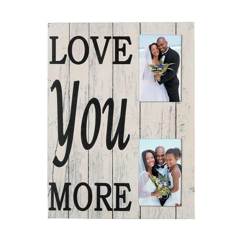 Billiejo Beige Wood Picture Frame