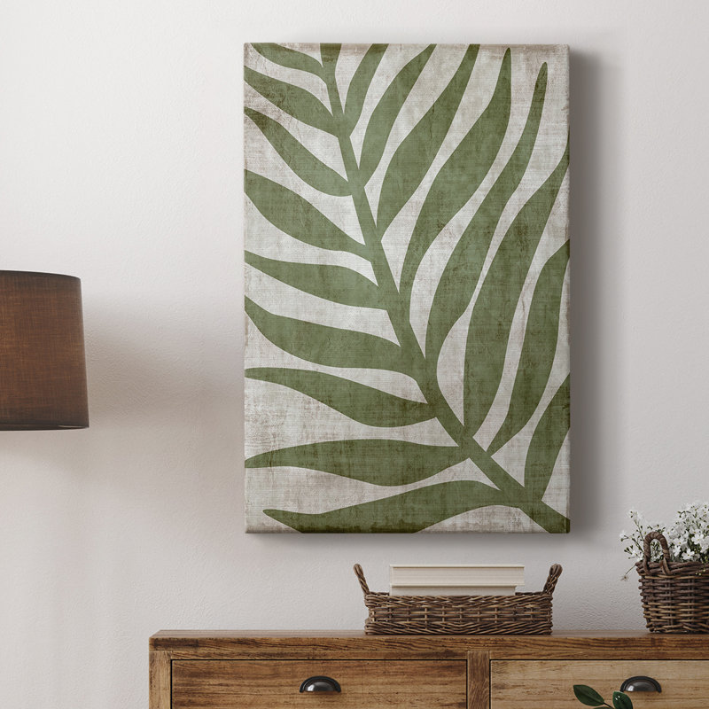 Island Greenery I - Gallery Cavas, H 12 po x l 8 po