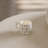 High-End Round Art Creativity Swivel Coffee Table