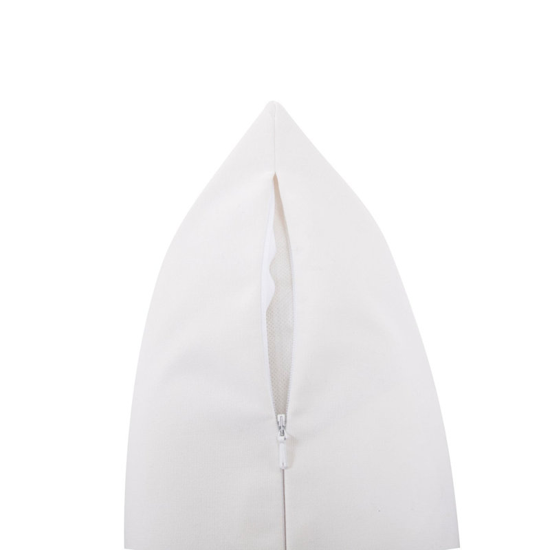 Gemmell Outdoor Sunbrella Pillow Cover & Insert, Seascape Natural