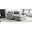 Oversized Reading Chair With , Grey, Lumbar Support, High Linen Fabric, Removable Washable Covers Grey Single And Upholstery,