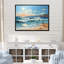 «Coastalocean Sunkissed Beach I», reproduction sur toile-1937425729-1937155842