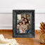 Cadre photo 5 pièces x 7 "1PC noir pour mémoire de voyage
