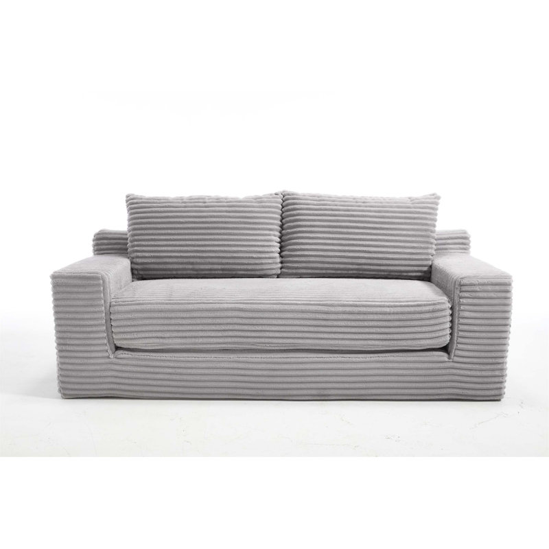 Canapé convertible polyvalent fabriqué avec des matériaux de première qualité, parfait pour les espaces compacts et les besoins de vie diversifiés