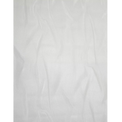 Rouleau de papier peint moderne gaufré blanc