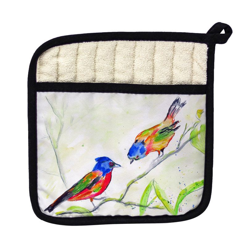 Betsy Drake Interiors Cotton Potholder