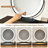 Bedroom Makeup Vanity Dressing Table Stool Set with 3 Colors Lighted Mirror Large Storage Cabinet Drawer-1629617166
