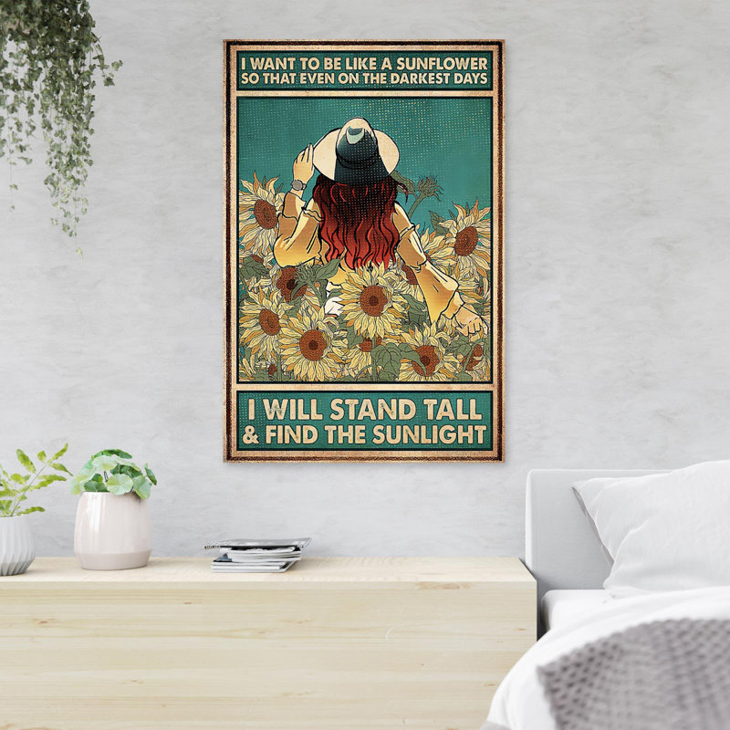«Value N'applique pas», impression sur toile tendue, H 36 po x l 24 po x P 2 po