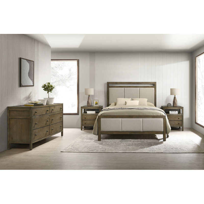 Grand lit plateforme Nery, Queen