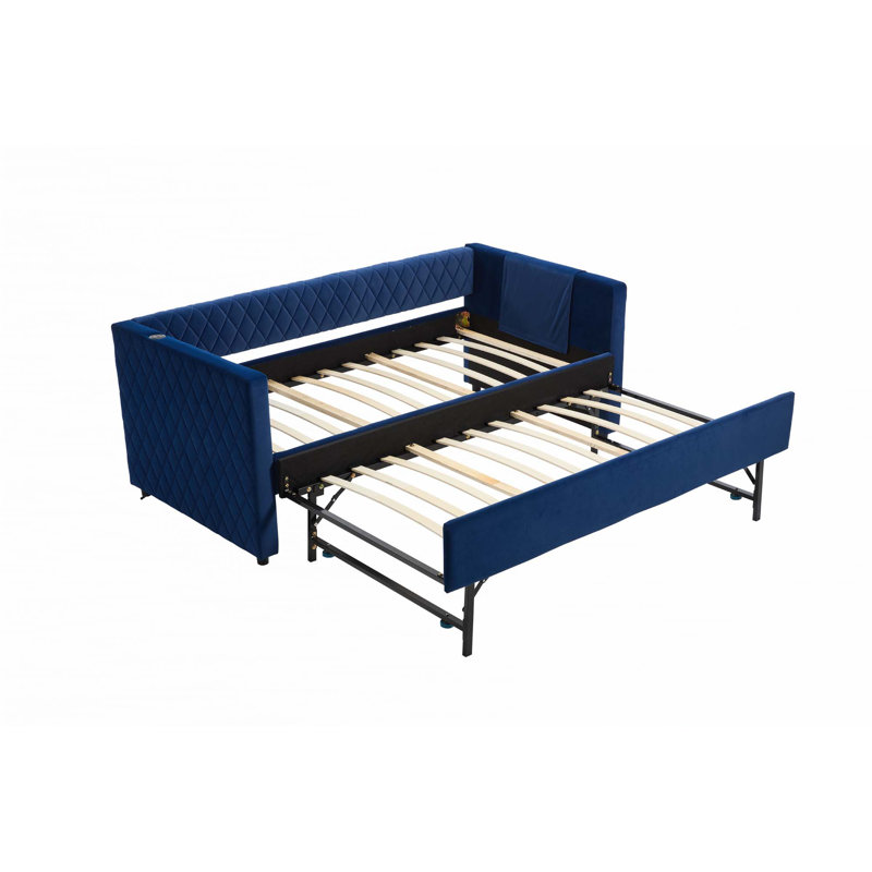 Velvet Daybed, Navy