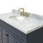 Ensemble de meuble-lavabo simple 49 po Abell-94350674