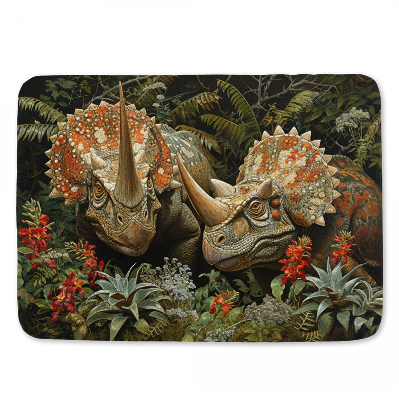 Dinosaurs, L 21 po x L 34 po