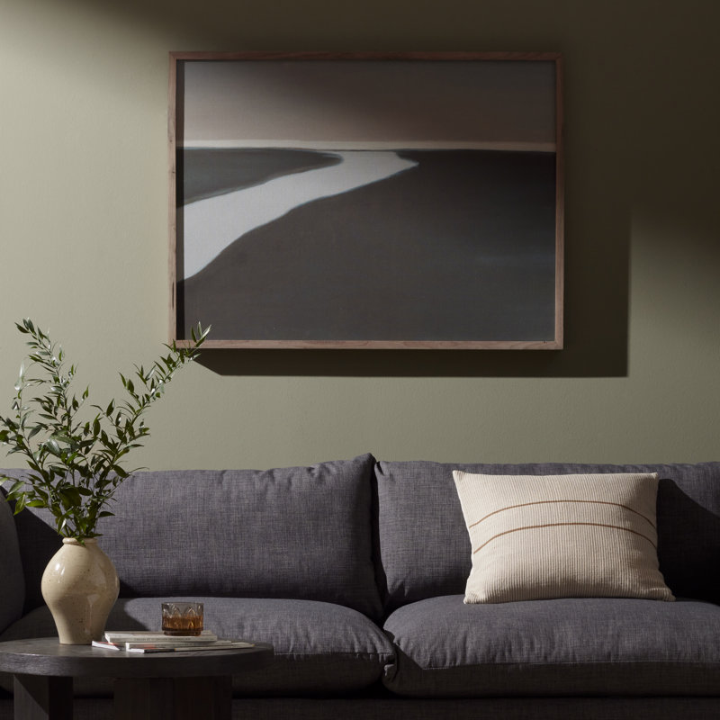 Minimal Landscape 14 Painting by Roseanne Kenny