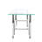 Kapri Tigerlily Glass Desk-516042933-487309225