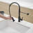 Pull Down Kitchen Faucet-125337695