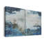 Coastal Seas I - Toile tendue avec châssis de qualité supérieure - Prêt à accrocher-1036232293