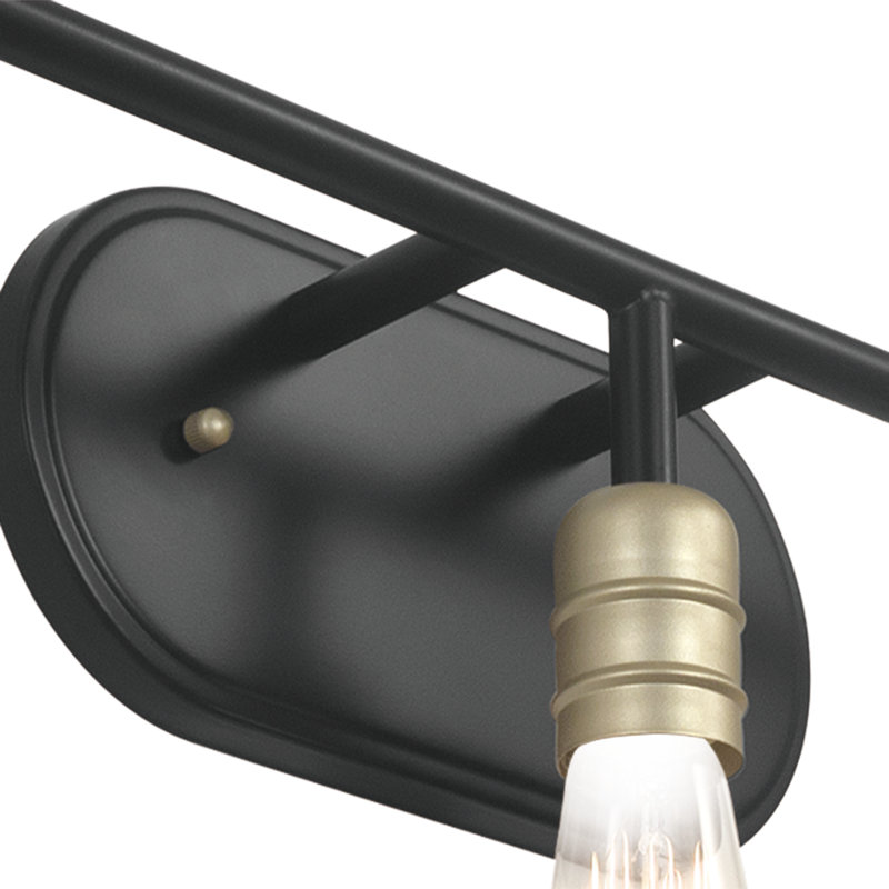 3 - Light Dimmable Vanity Light