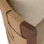Burch Outdoor Teak Lounge Chair