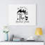 The Best View 1 Piece Wrapped Canvas Wall Art-426244465