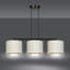 Eamie 3 - Light Steel Kitchen Island Pendant-1323671193
