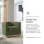 Chaise pivotante Lachaidh