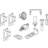 Bi-Fold Door Track Kit, For 36 in. Openings, White, Fasteners Included (1 Kit)