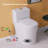 Arlo Compact One Piece Toilet with Comfort Chair Seat ADA Height 17.3", Elongated Dual Flush 1.1/1.6 GPF-103547296