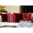 Scarlett Sentiments Striped Throw Pillow