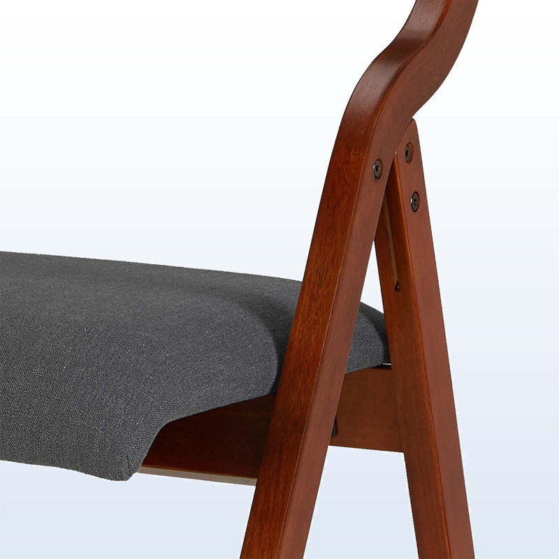 Chaise d'appoint large 21,5 po Olema, Tissu gris