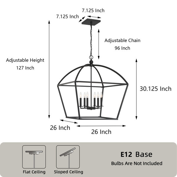 Product Dimensions