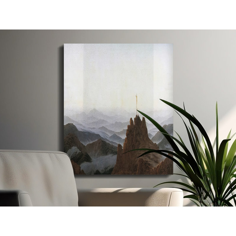 Enders 1 Piece Wrapped Canvas Wall Art Set, 24x32