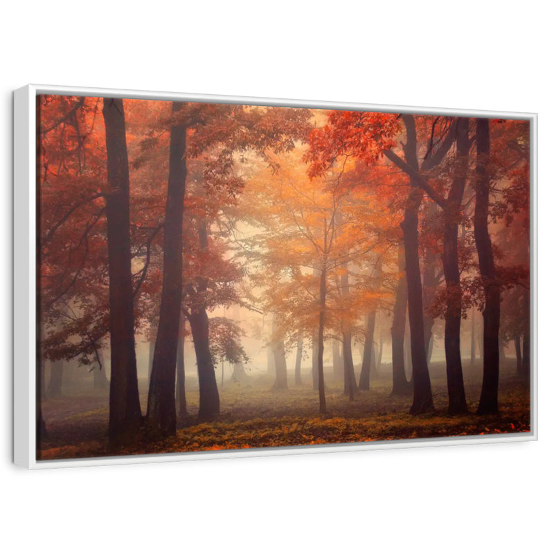 Feel, Floating Frame White, 40" X 27"