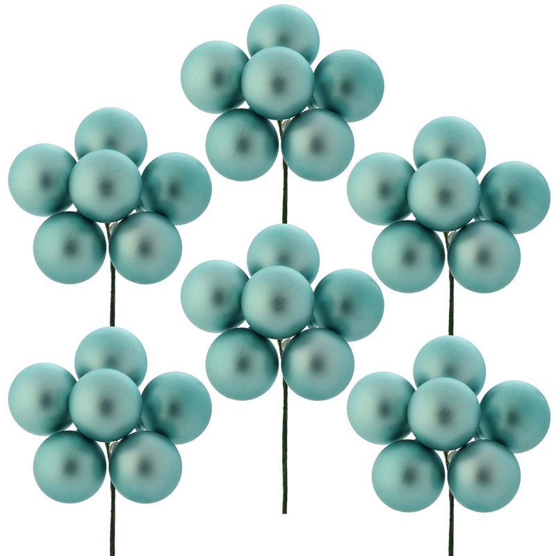Boule de 40 po 40 po , Bleu aqua