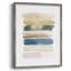 Impression encadrée «Faint Swatches II» - bois massif-1786104197