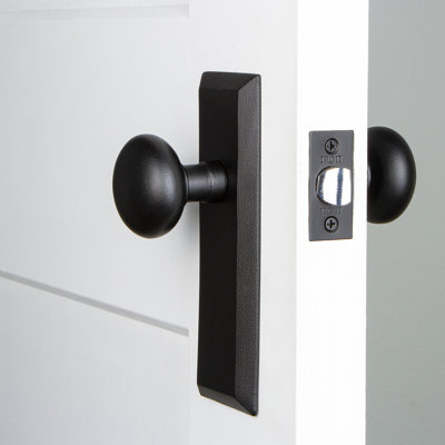 Plaque de garde en fer Ageless avec bouton Keep